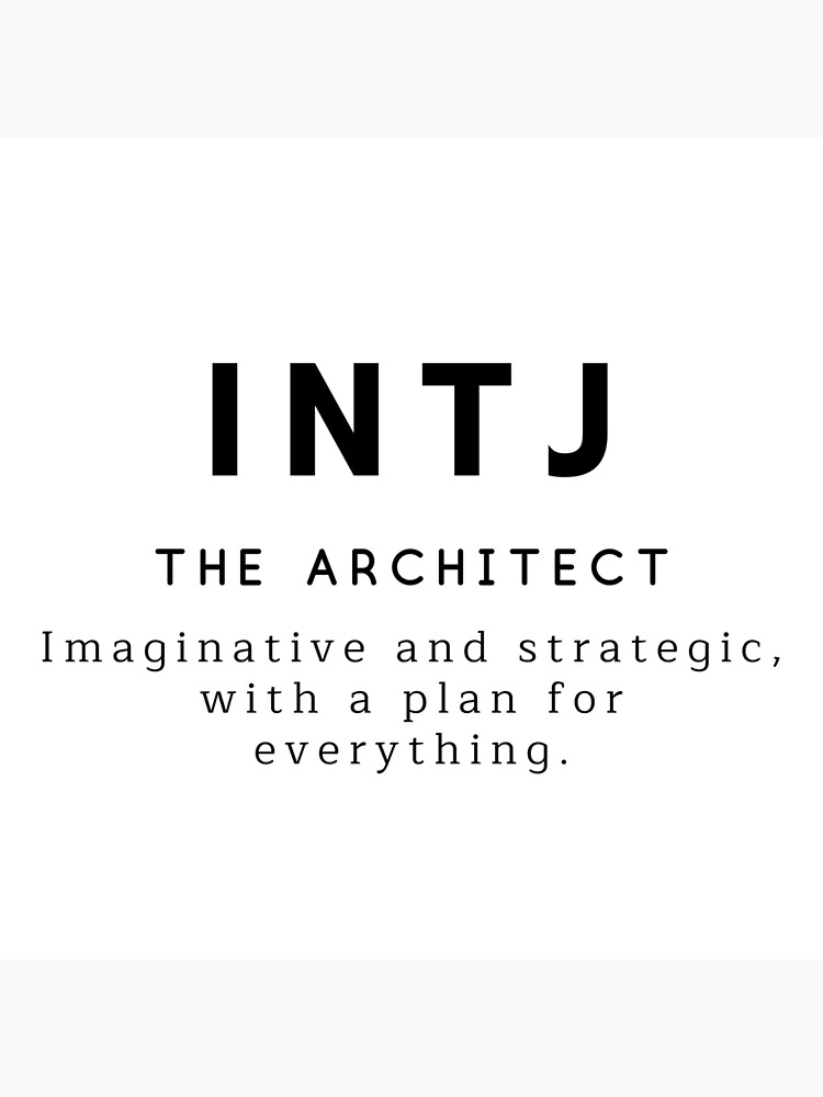 architect personality type