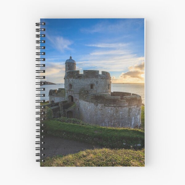 Item preview, Setting Sun at St Mawes Castle  designed and sold by bitm2007.