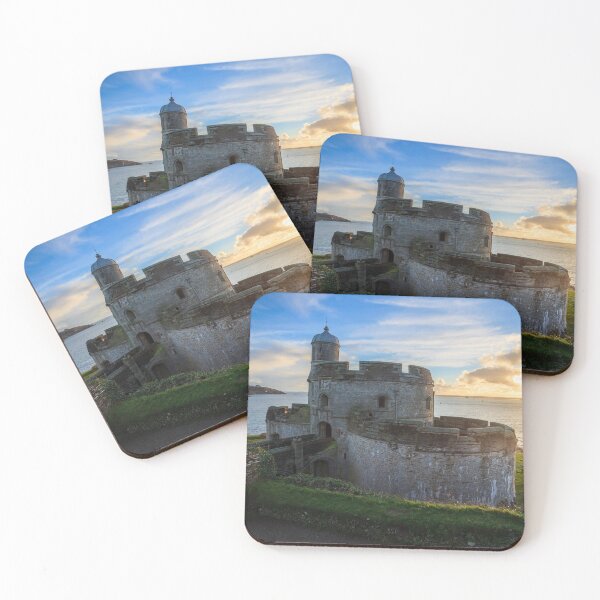 Item preview, Setting Sun at St Mawes Castle  designed and sold by bitm2007.