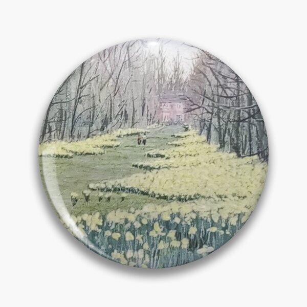 Item preview, Yellow Daffodils in Nowton Park Painting designed and sold by Tom Crittenden.