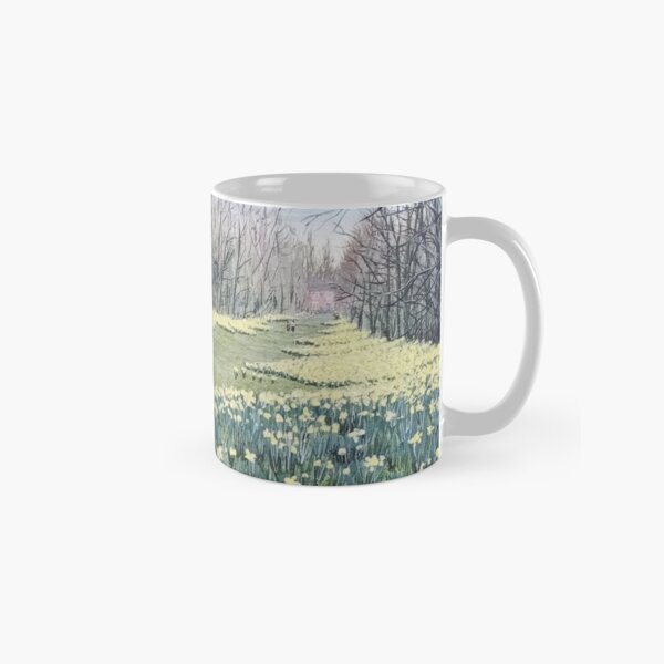 Item preview, Yellow Daffodils in Nowton Park Painting designed and sold by Tom Crittenden.