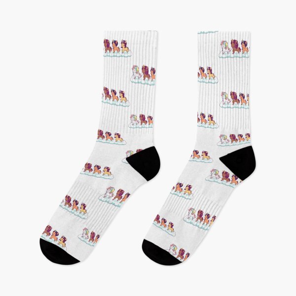 Item preview, colorful multi ethnic unicorns designed and sold by dreamiedesire.