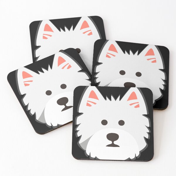 Item preview, Westie Face designed and sold by VibeCraze Designs.
