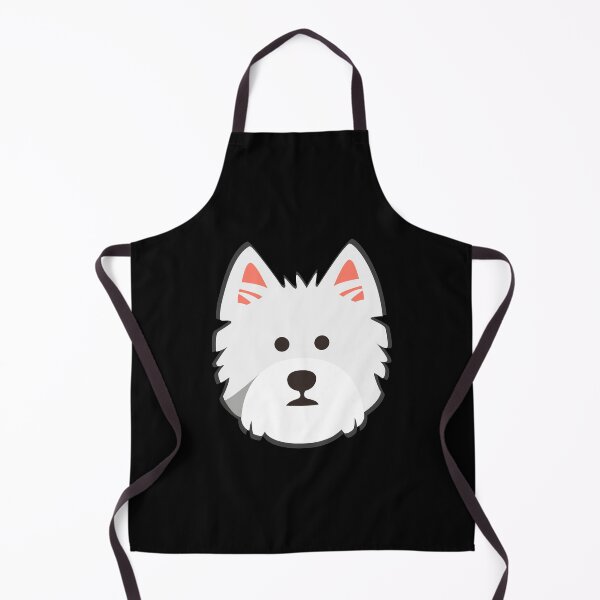 Item preview, Westie Face designed and sold by VibeCraze Designs.