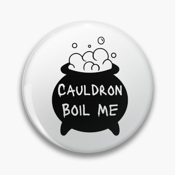 Item preview, Cauldron Boil Me ACOTAR designed and sold by Mavy-liz.