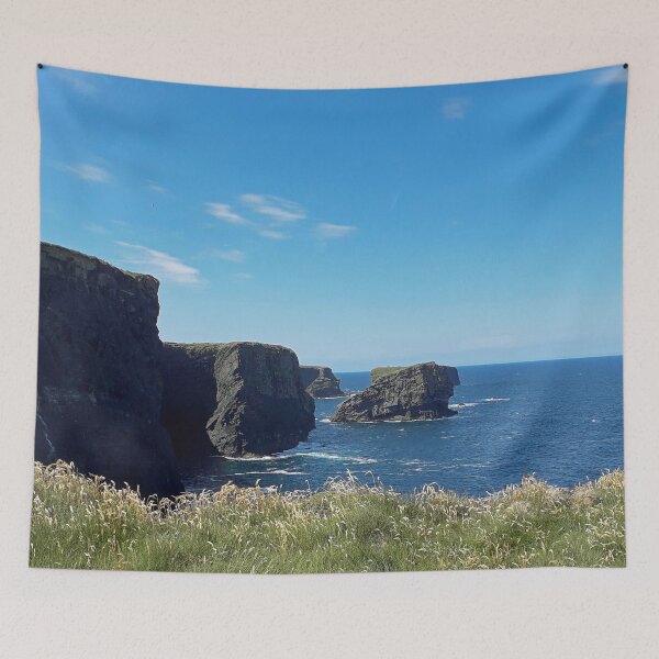 Item preview, Sea Cliffs, Wild Atlantic Way, County Clare, Ireland designed and sold by wildseadesign.