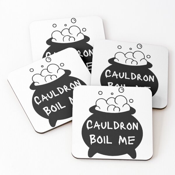 Item preview, Cauldron Boil Me ACOTAR designed and sold by Mavy-liz.