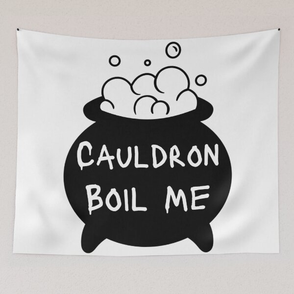 Item preview, Cauldron Boil Me ACOTAR designed and sold by Mavy-liz.