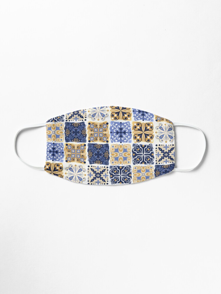 Alternate view of Azulejo Mask