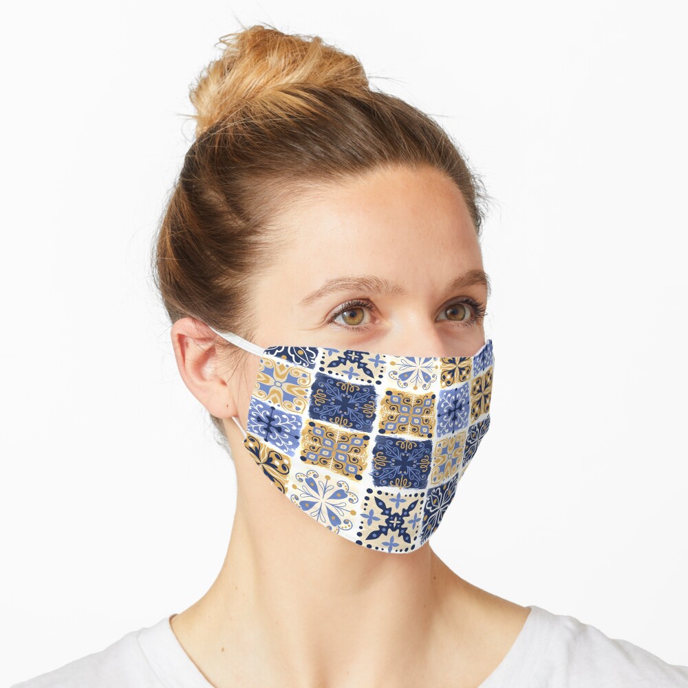 Azulejo Mask