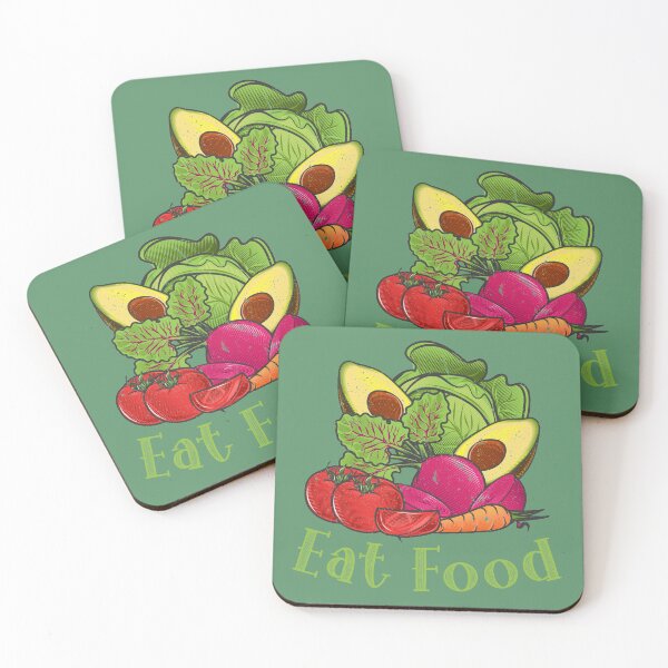 Item preview, Eat Food - Eat your vegetable designed and sold by CokeyPanda.