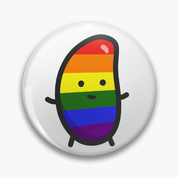 Item preview, Pride Bean designed and sold by dododenise.