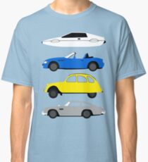 Camiseta clásica La estrella del coche: James Bond
