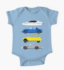 The Car's The Star: James Bond One Piece - Short Sleeve