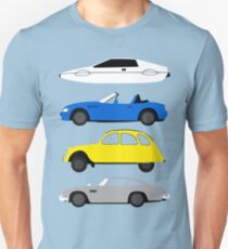 The Car's The Star: James Bond Unisex T-Shirt