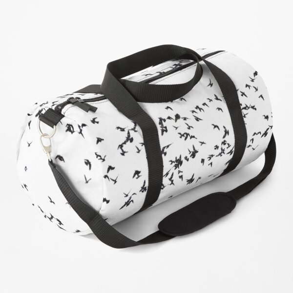 Flock of Birds - Seagulls Nature Pattern Duffle Bag