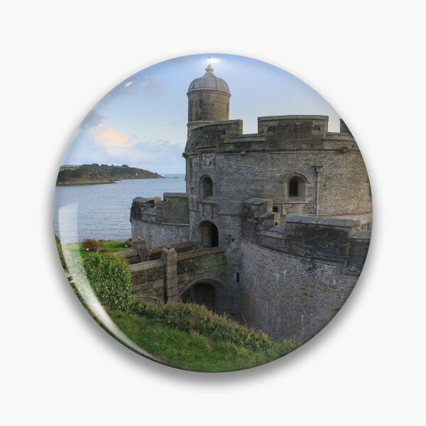 Item preview, Evening at St Mawes Castle designed and sold by bitm2007.