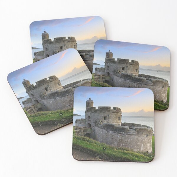 Item preview, Evening at St Mawes Castle designed and sold by bitm2007.