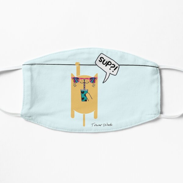 Sup?! Kitty Mask