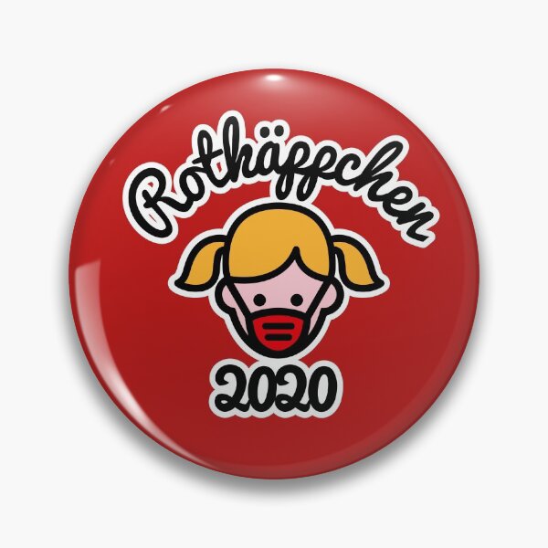 Item preview, Rotkäppchen 2020 lustige Corona Mundmaske Kinder designed and sold by LaundryFactory.