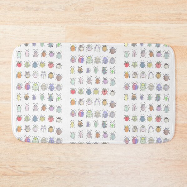 Item preview, Colourful beetles   designed and sold by ICOAHEnding.
