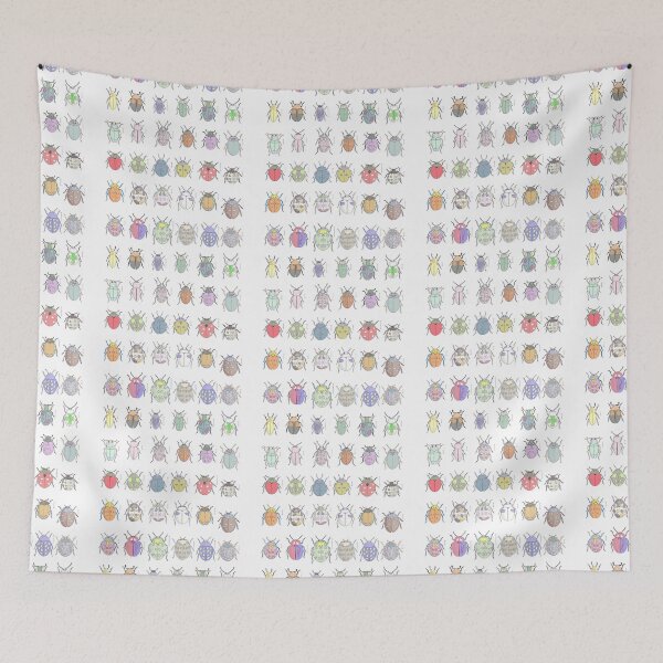 Item preview, Colourful beetles   designed and sold by ICOAHEnding.