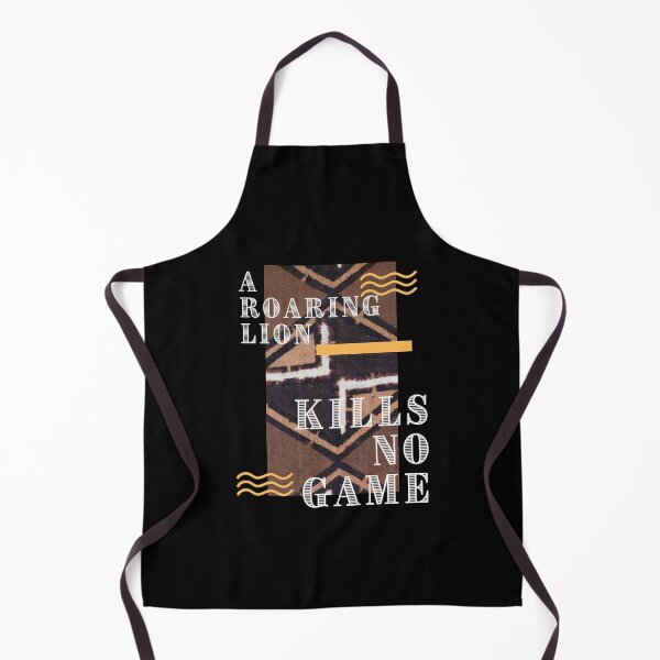 Item preview, A Roaring Lion Kills No Game designed and sold by retro87tee.