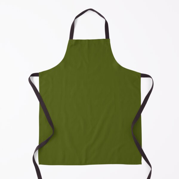 Item preview, Olive green plain solid pattern designed and sold by tetibright.