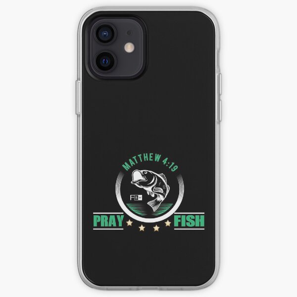 Pray Fish iPhone Soft Case