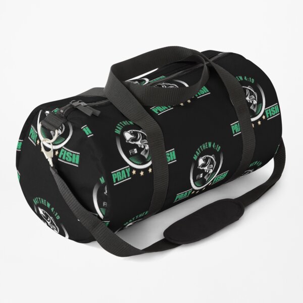 Pray Fish Duffle Bag
