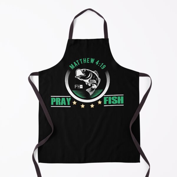 Pray Fish Apron