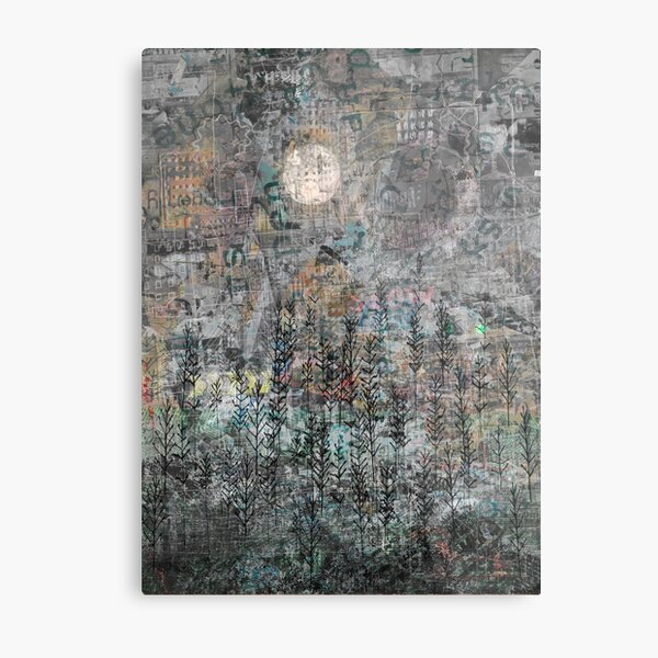 Low Winter Sun Metal Print