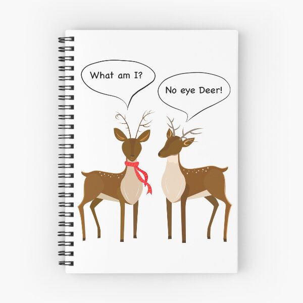 Item preview, Merry Christmas Funny Deer Dad Joke designed and sold by The-Tipsy-Gypsy.