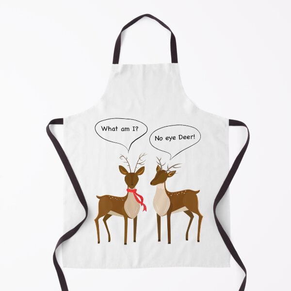 Item preview, Merry Christmas Funny Deer Dad Joke designed and sold by The-Tipsy-Gypsy.