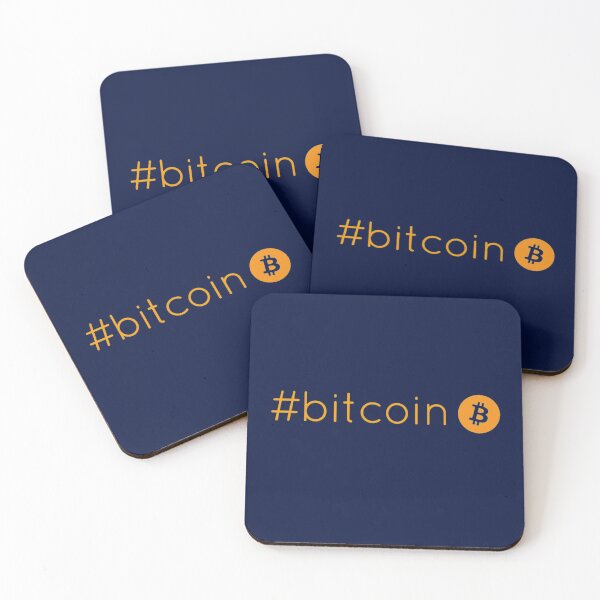 Item preview, Hashtag Bitcoin # designed and sold by Bouzdesigns.