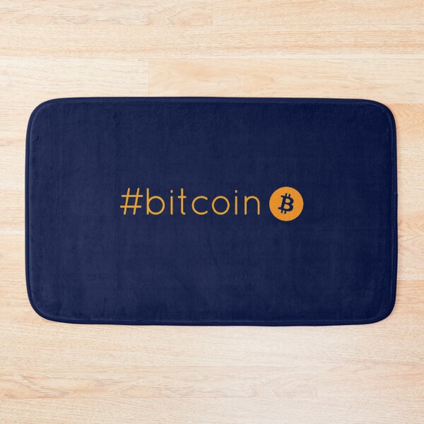 Item preview, Hashtag Bitcoin # designed and sold by Bouzdesigns.