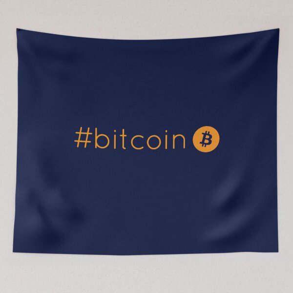 Item preview, Hashtag Bitcoin # designed and sold by Bouzdesigns.
