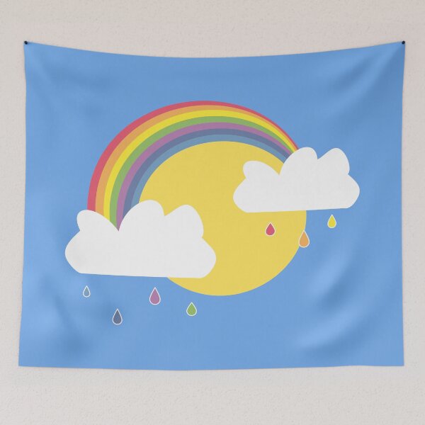 Item preview, Sun and Rain designed and sold by Bear-and-Boo.