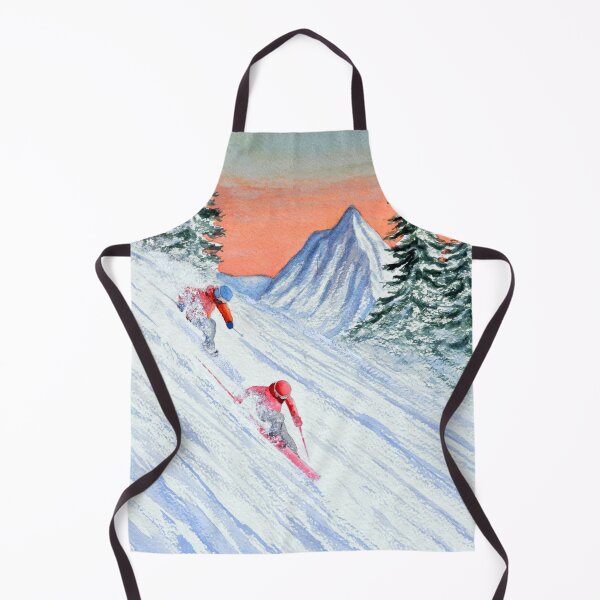 Item preview, Skiing - She's Leading The Way designed and sold by William Holkham.