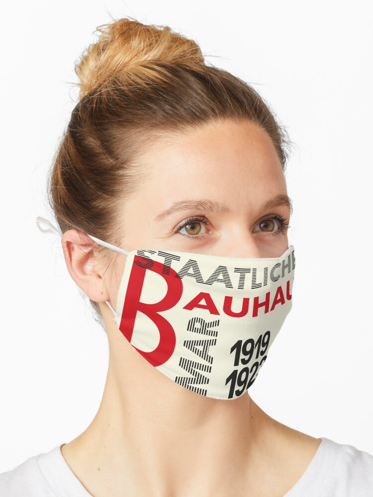fortvivlelse Nu marmelade Bauhaus#10" Mask for Sale by process22 | Redbubble