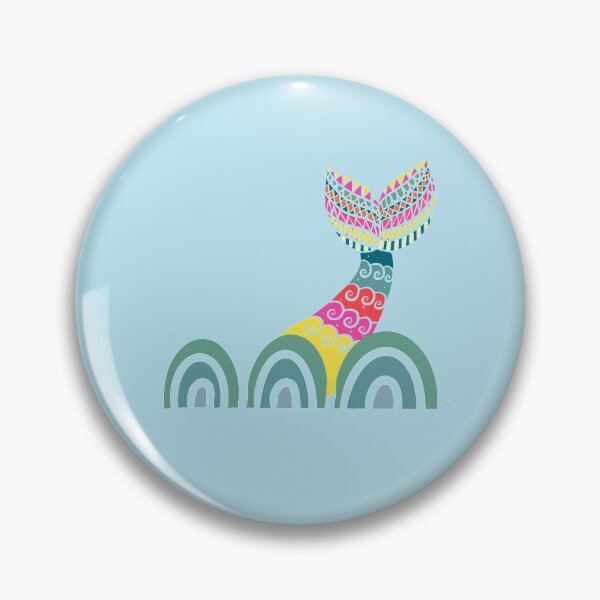 Item preview, Mermaid tail ocean creature  designed and sold by Anastasia Toska.