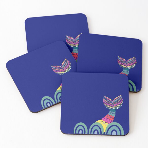Item preview, Mermaid tail ocean creature  designed and sold by Anastasia Toska.