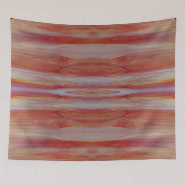 Item preview, streaky psychedelic symmetrical pattern  designed and sold by 6059.