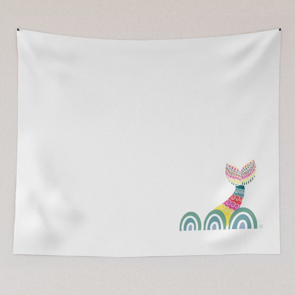 Item preview, Mermaid tail ocean creature  designed and sold by Anastasia Toska.