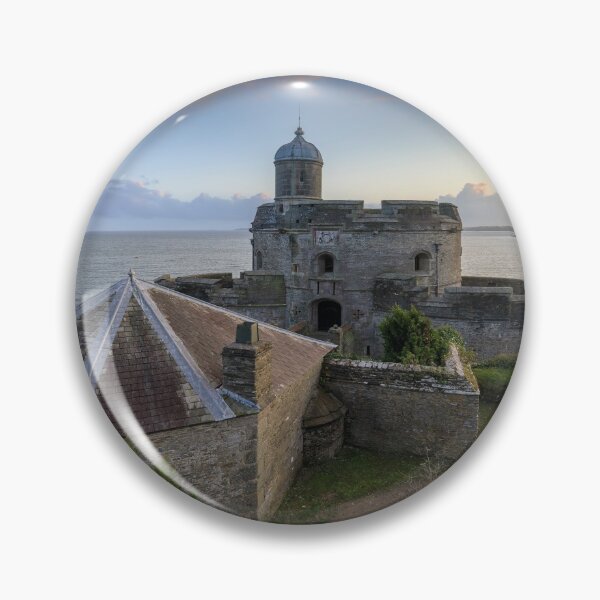 Item preview, Sunset over St Mawes Castle designed and sold by bitm2007.