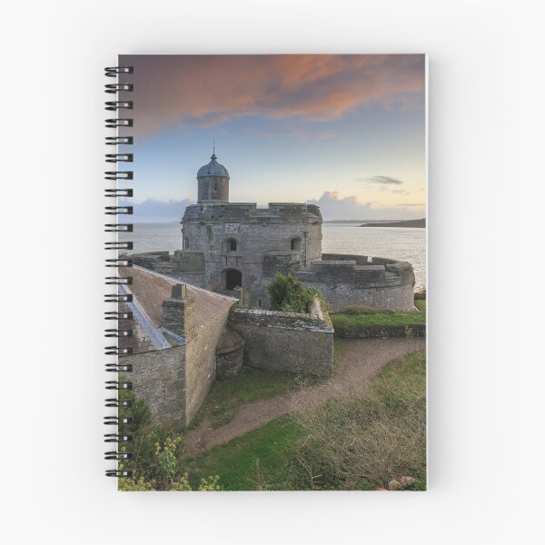Item preview, Sunset over St Mawes Castle designed and sold by bitm2007.