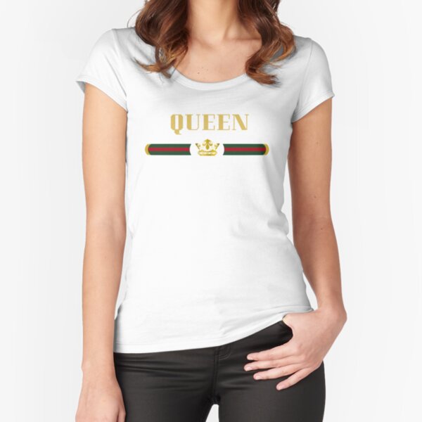 queen shirt gucci