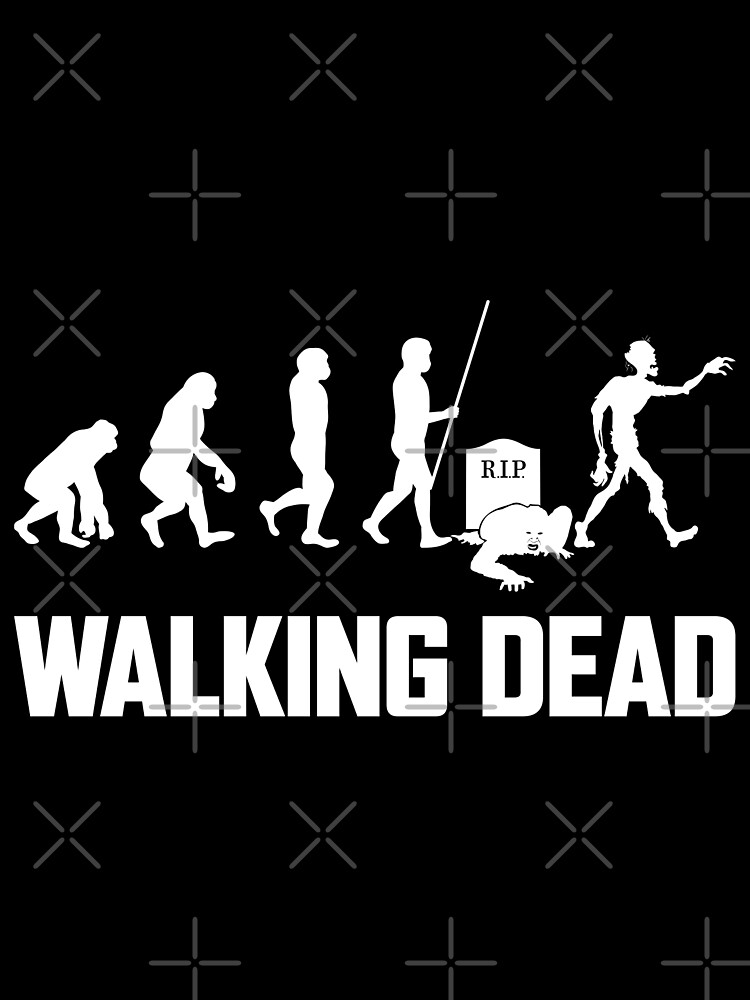 "Walking Dead Zombie Evolution" Poster by ClassyC Redbubble