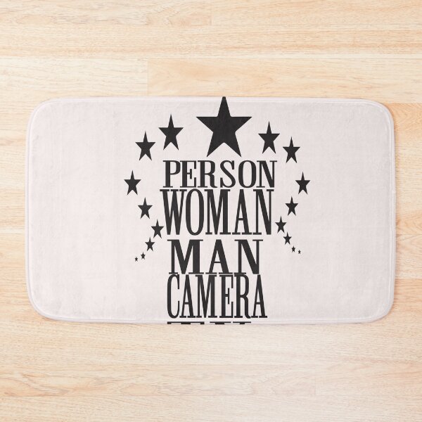 Item preview, Person Woman Man Camera TV Classic T-Shirt designed and sold by alikassi.