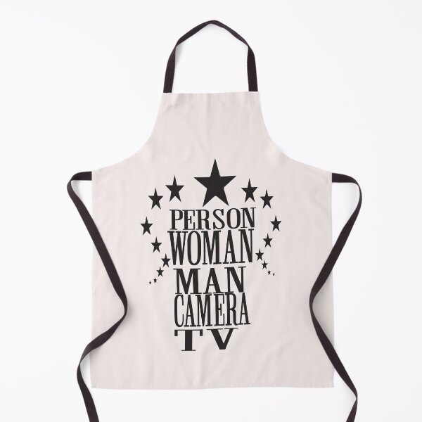 Item preview, Person Woman Man Camera TV Classic T-Shirt designed and sold by alikassi.